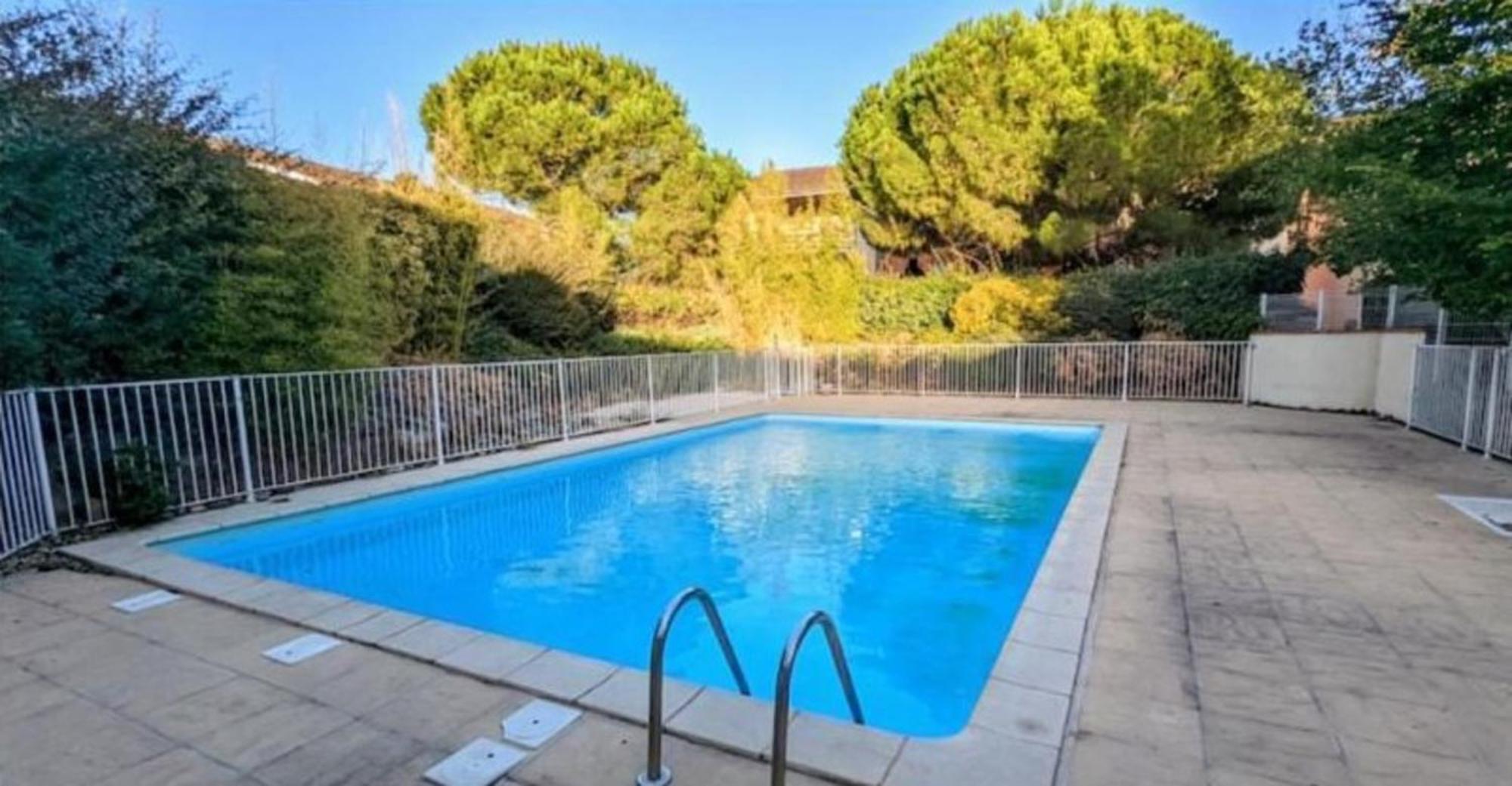 T2 Havre De Paix 2 A 4 P - Terrasse - Parking - Piscine - Salle Sport - Tennis Toulouse Exterior photo